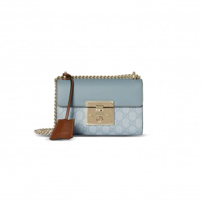 GUCCI PADLOCK SMALL GG SHOULDER BAG 409487 (20*12*8cm)